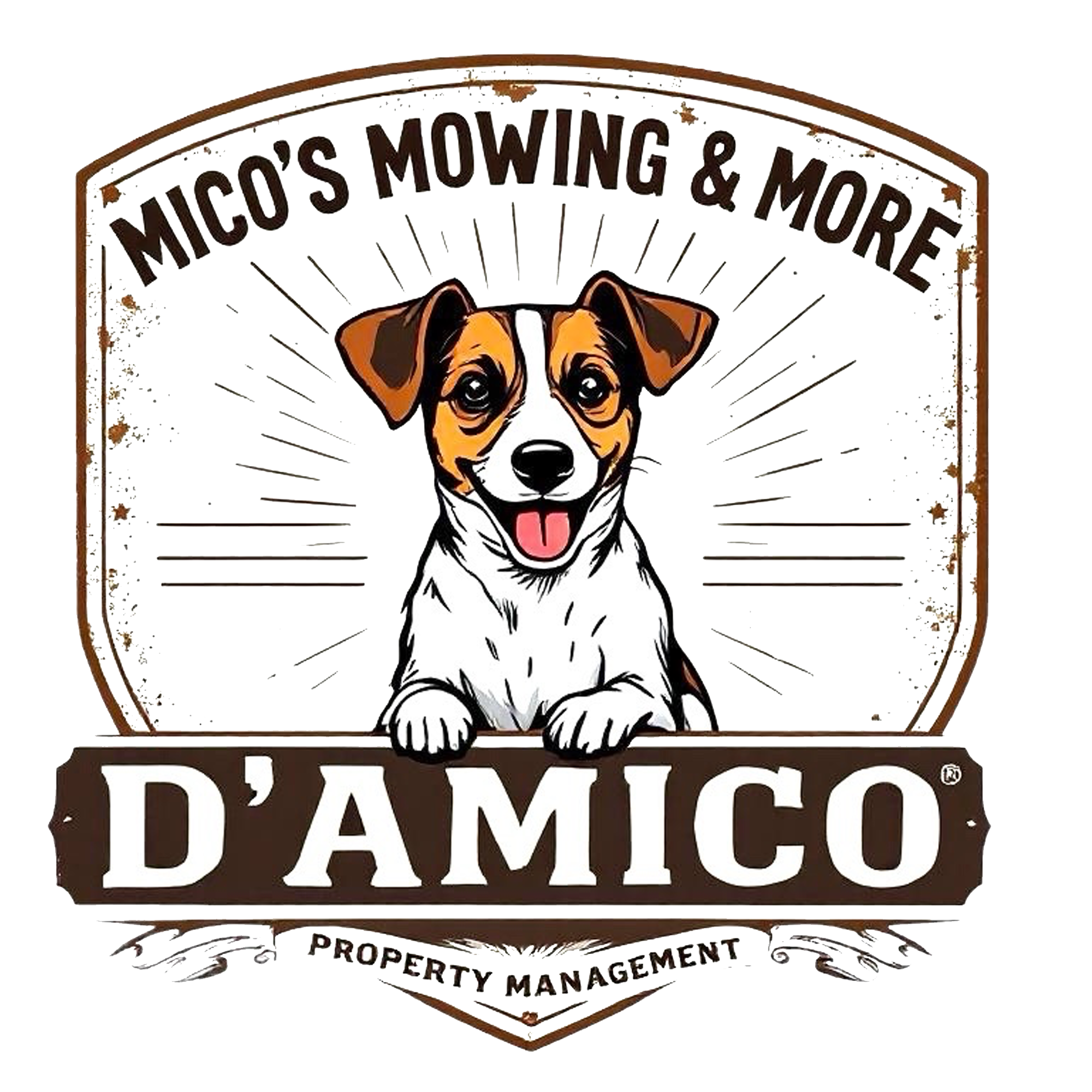 Mico's Mowing & More logo