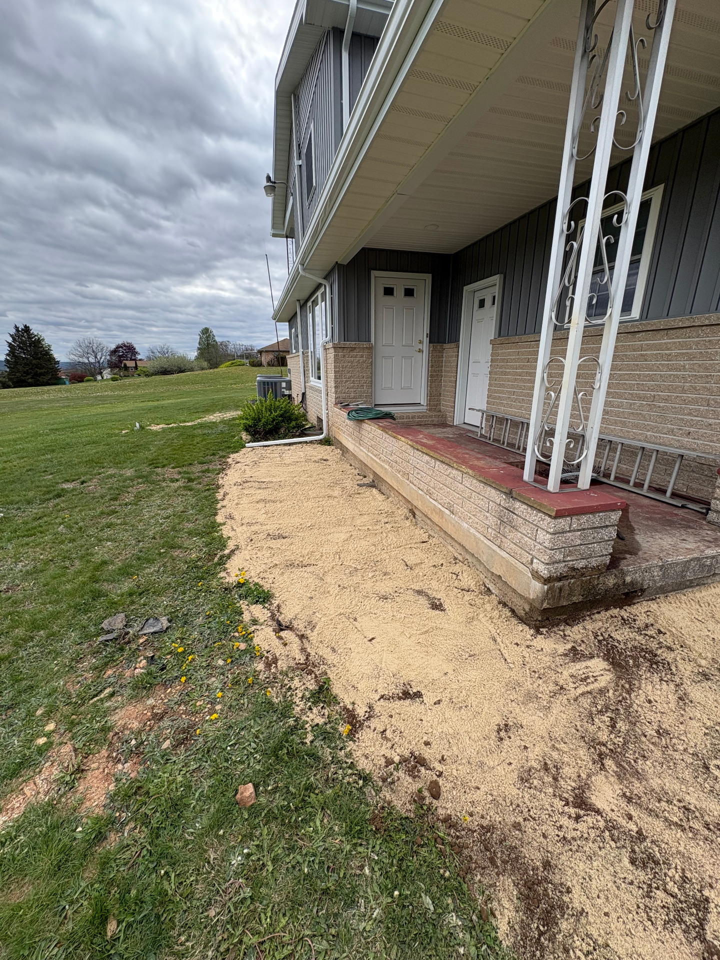 Soil, Seed, & Sand install